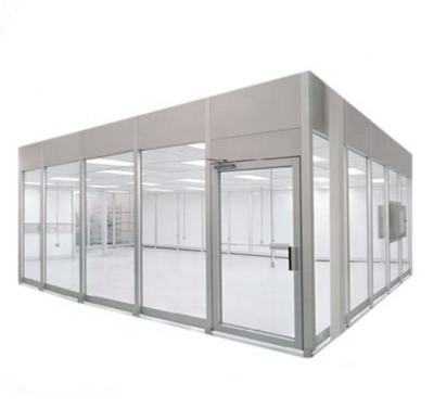 Китай Clean Room Booth For Disinfecting Materials Class 100-100000 And H14 HEPA Filter продается