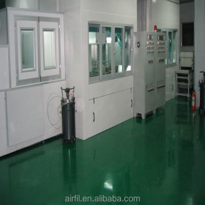 Китай Stainless Steel Clean Room Booth FFu Power 220V/50HZ 110V/120V/60HZ Cleanliness Class 100-100000 продается