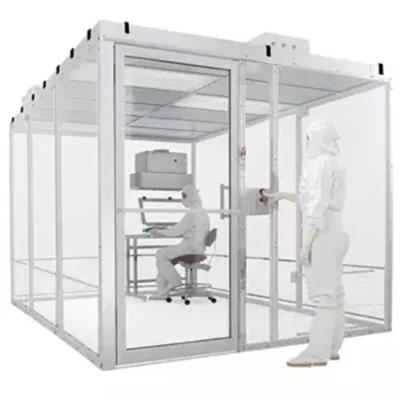 중국 Positive/Negative Pressure Control Modular Clean Room Hepa Air Filter System 판매용