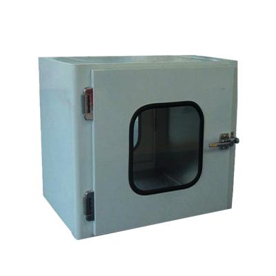 China Transfer Window Clean Room Air Shower Pass Box Laboratory Stainless Steel Prevent Polluted for sale