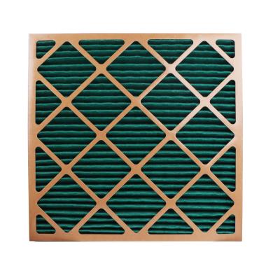 China Geplete panel AC Air Pre Filter G4 met 5um katoen niet-geweven weefsel op maat Te koop