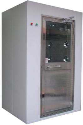 China Cold Roll Steel 380V/50HZ Clean Room Air Shower With SUS304 Stainless Steel Efficiency 99.99% 0.3um en venta