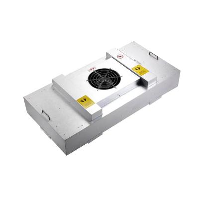 China H14 H13 HEPA FFU Unidade de filtro de ventilador 110V 120V 220V Alumínio de fluxo laminar à venda