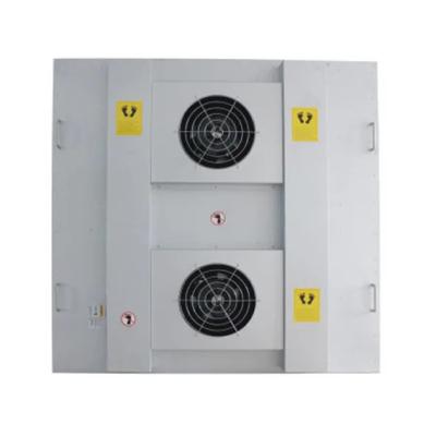 China Laminar Air Flow 4x4 Air Purification Fan Filter Unit For Clean Room FFU Group Control System for sale