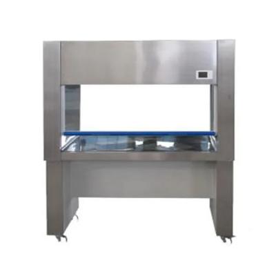 Cina Stainless Steel Laminar Air Flow Bench Work Cabinet, Purificazione Laminar Flow Hood Bench in vendita