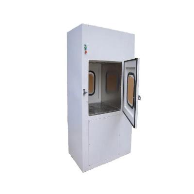 China Cargo Purified Clean Room Pass Through Box , ULPA UV Lilght Air Shower Pass Box for sale