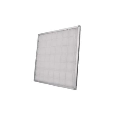 China Customizable Air Pre Filter 6-15Pa With Polyester Fiber Cotton Aluminum Frame For Cleanroom for sale