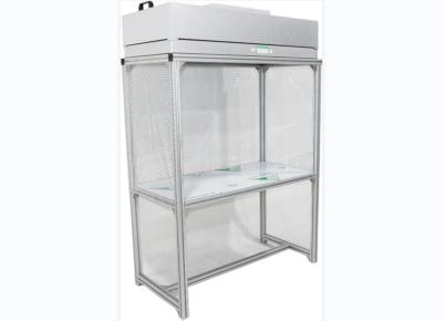 China Adjustable Clean Bench Laminar Flow with Sliding Doors and Adjustable-Speed Fans ZJNF-1 1200*600*740 mm for sale