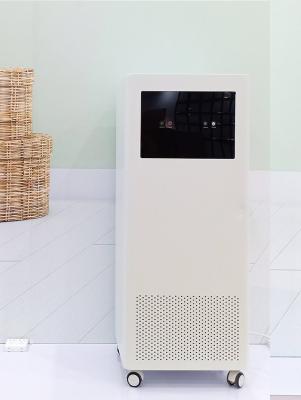 China H13 Purificador de aire con pantalla táctil, limpieza de polvo PM2.5 Aplicación de purificador de aire controlado en venta