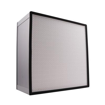 China 99.99% Efficiëntie Schoonkamer HEPA Filter 0.3um Luchtreinigingsventilatiesysteem Te koop