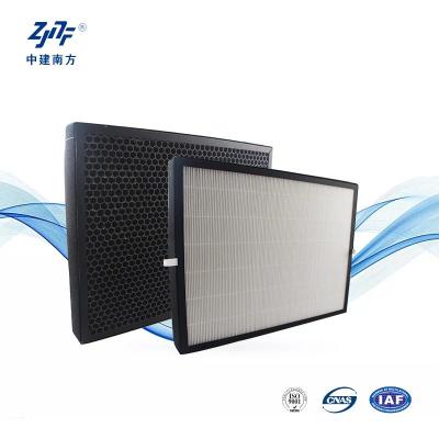 China Gepersonaliseerde synthetische katoen HEPA luchtfilter Inner Liner Strip EVA/EPDM Te koop