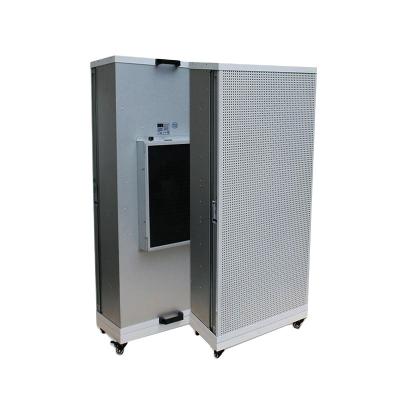 China Ventilation System Air Purifier With Wheels , H14 Vertical FFU Air Purifier Home Use for sale