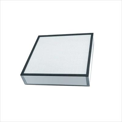 China Synthetic Fiber Industrial HEPA Panel Filter For Factory Laboratories HVAC System for sale