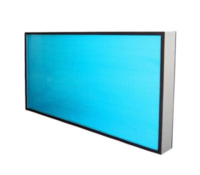 China High Efficiency 99.99% U15 Industrial HEPA Air Filter Panel With Synthetic Fiber for sale