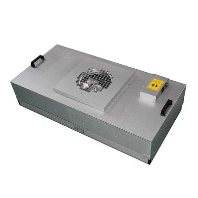 China Aluminium legeringsframe FFU ventilatorfilter eenheid Luchtstroombereik 1000-1200 M3/h Te koop