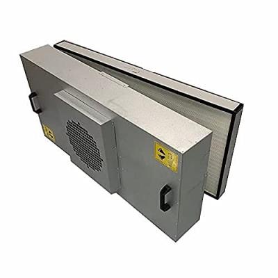 China 500-2000 M3/H Cleanroom Laminar Flow Fan Filter Unit With SUS304 Stainless Steel Plate Body Custom Available for sale