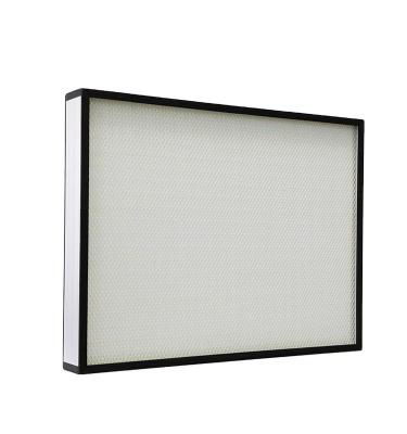 China Fluxo de ar laminar PTFE Fibra de vidro Precision 0.3um HEPA Filter com 99,99% Alta Eficiência à venda