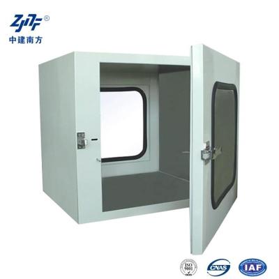 China Caja de entrada de la sala limpia de aluminio y acero inoxidable con luz UV y sistema de bloqueo electrónico en venta