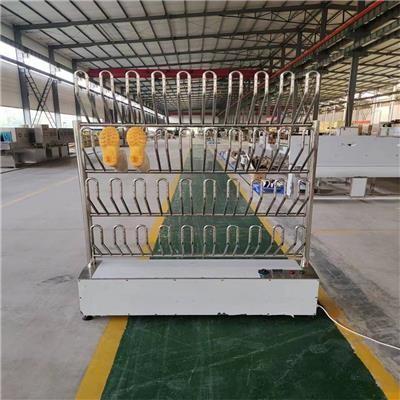 China Clean Room Industry Workshop Shoe Racks Storage SUS304 Design With 2.2kw Power Supply for sale