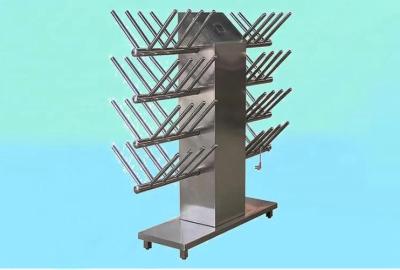 China Shoe Racks Clean Room Workshop Boot Dryer Machine Stainless Steel Material zu verkaufen