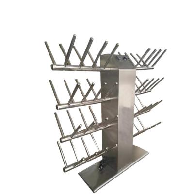 Cina Stainless Steel Shoe Racks Storage for 220V 50Hz Cleanrooms in vendita