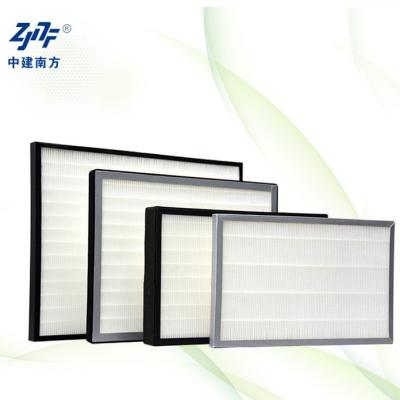 中国 PTFE HEPA Laminar Flow Filter Panel Mushroom Industrial H13 H14 販売のため