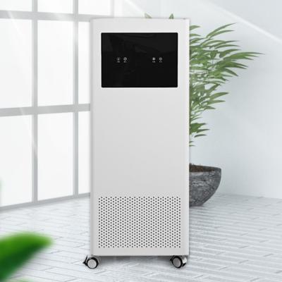 China 1100 M3/H Air Flow Air Cleaning Purifier With Smart Home App Control Low Noise Led Screen for sale