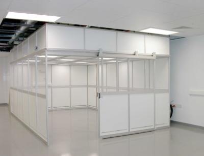 Китай Aluminum Material Cleanroom Booth Pharmacy Hospital Laboratory Factory продается