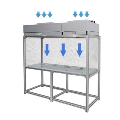 Κίνα Οριζόντια Laminar Flow Hood Clean Bench Για ZJNF-2 Υδροδοσία Υδραυλικής Υδροδοσίας προς πώληση