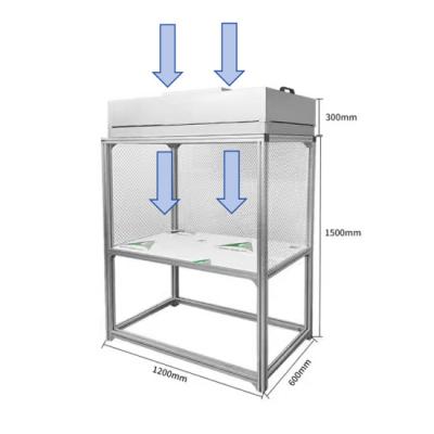 China 1175*575*320 Laminar Air Flow Cabinet Plug US / EU Laminar Flow Hood For Sale for sale