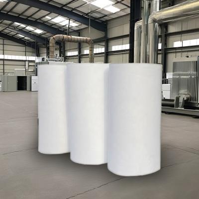 China Papel de celulosa para filtro de aire, rollo para filtración industrial de trabajo pesado en venta