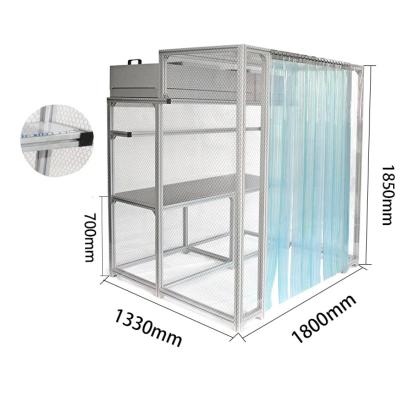 China Pharmazeutische Herstellung Reinraum-Stand für positiven Druck und maßgeschneiderte pharmazeutische Produktion zu verkaufen