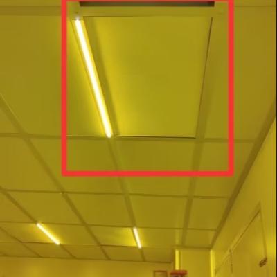 China Farmácia e Biotecnologia Sala limpa modular de aço inoxidável com filtros ULPA de ultra baixa penetração de ar à venda