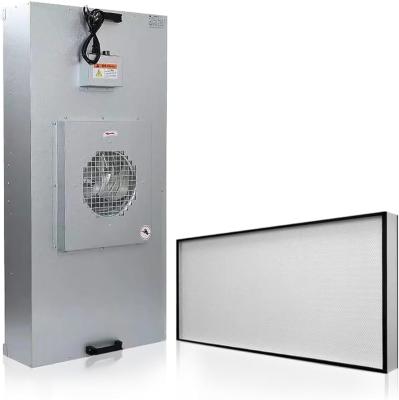 China ood and Beverage Production FFU Fan Filter Unit for Clean and Sterile Environments and Contamination Prevention en venta