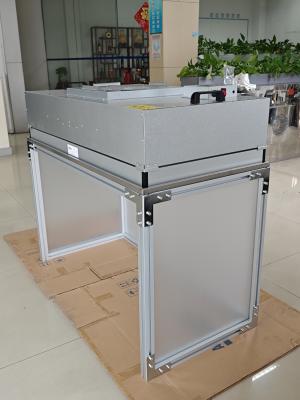China Edelstahl-Arbeitsfläche Laminarströmung Kapuze Vertikale Luftströmung für sterile Arbeitsfläche zu verkaufen