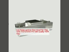 Low Noise Laminar Flow Hood Fan Filter Units 1175*575mm FFU with Quality HEPA Filter