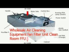 Wholesale Air Cleaning Equipment Fan Filter Unit Clean Room FFU