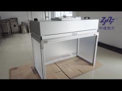 Laminar Flow Hood workbench With HEPA H14/U15 Air Filter