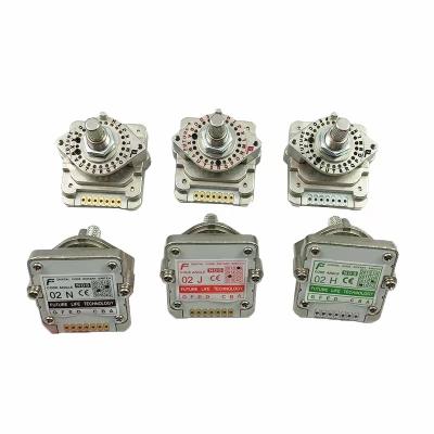 China Manufacturing Plant CNC machine Digital code Rotary switch 01N 02N 01J 02J  Band switch for sale