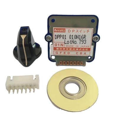 China Manufacturing Plant TOSOKU DPP01 010N16R  01N 02N 01J 02J Digital code Rotary switch Band switch for CNC machine for sale