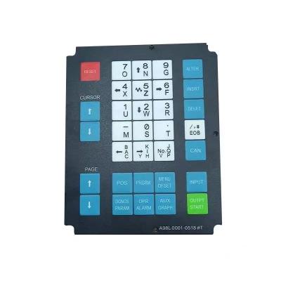 China Manufacturing Plant A98L-0001-0518#T Fanuc keypad membrane custom switch membrane china make for sale