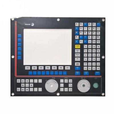 China Manufacturing Plant CNC machine FAGOR keyboard membrane control panel for industrial CNC panel for sale