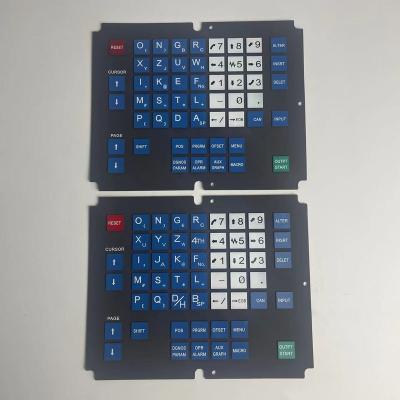 China Manufacturing Plant High-quality silica gel keyboard membrane for FANUC A98L-0001-0568#T#M for sale