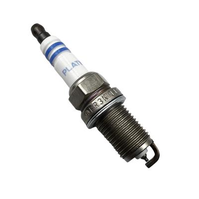 China Double Iridium Auto Parts Car Engine ASSEMBLY Cng Spark Plugs 1000450457 M14 Weichai Spark Plug for sale