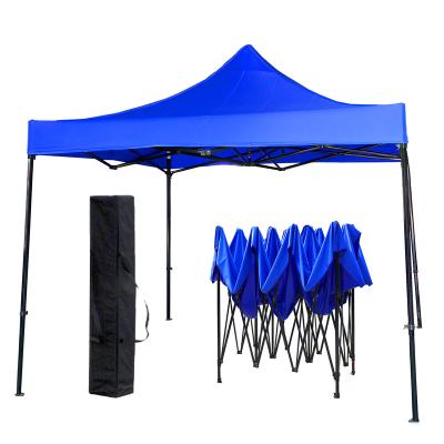 China PIXING Waterproof Custom As Requested Foldable Hexagon Trade Show Tent Canopy Tent 10x10 Toldo Plegable 3x3 Quick Automatic Opening for sale