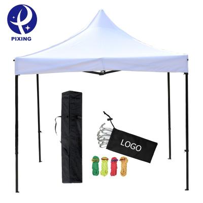 China 10' UV-Resistant 10' x10 Anti-UV Snap-Up Carpas Toldo Sun Shelter Easy Setup For Camping Parties Garden Backyard Garden Gazebos Canopy Tent for sale