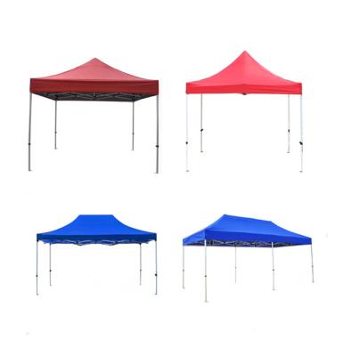 China UV-Resistance Waterproof Flame Retardant Summer Movable Screen Gathering Tent For Sale Backyard Sunshade Garden Folding Online Tente for sale