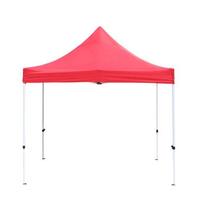 China High Quality Water Proof UV Resistance Foldable Waterproof Canopy Adjustable Height Tolda Trade Show Tent for sale