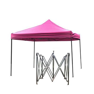 China PIXING Folding Tent 3x3 Tent Carpas 10x10 Waterproof Retractable Trade Show Tent for sale