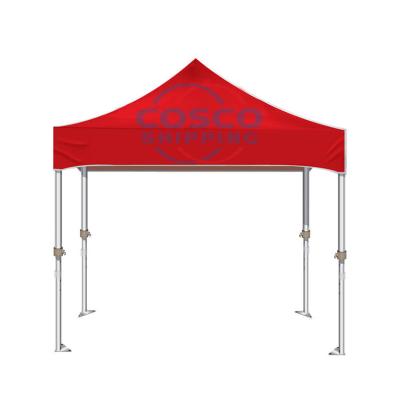 China High Quality Pop Up Event 3x3m Gazebo Fabric Canopy 10x10FT Trade Show Tent Outdoor Advertising Folding Tent for sale